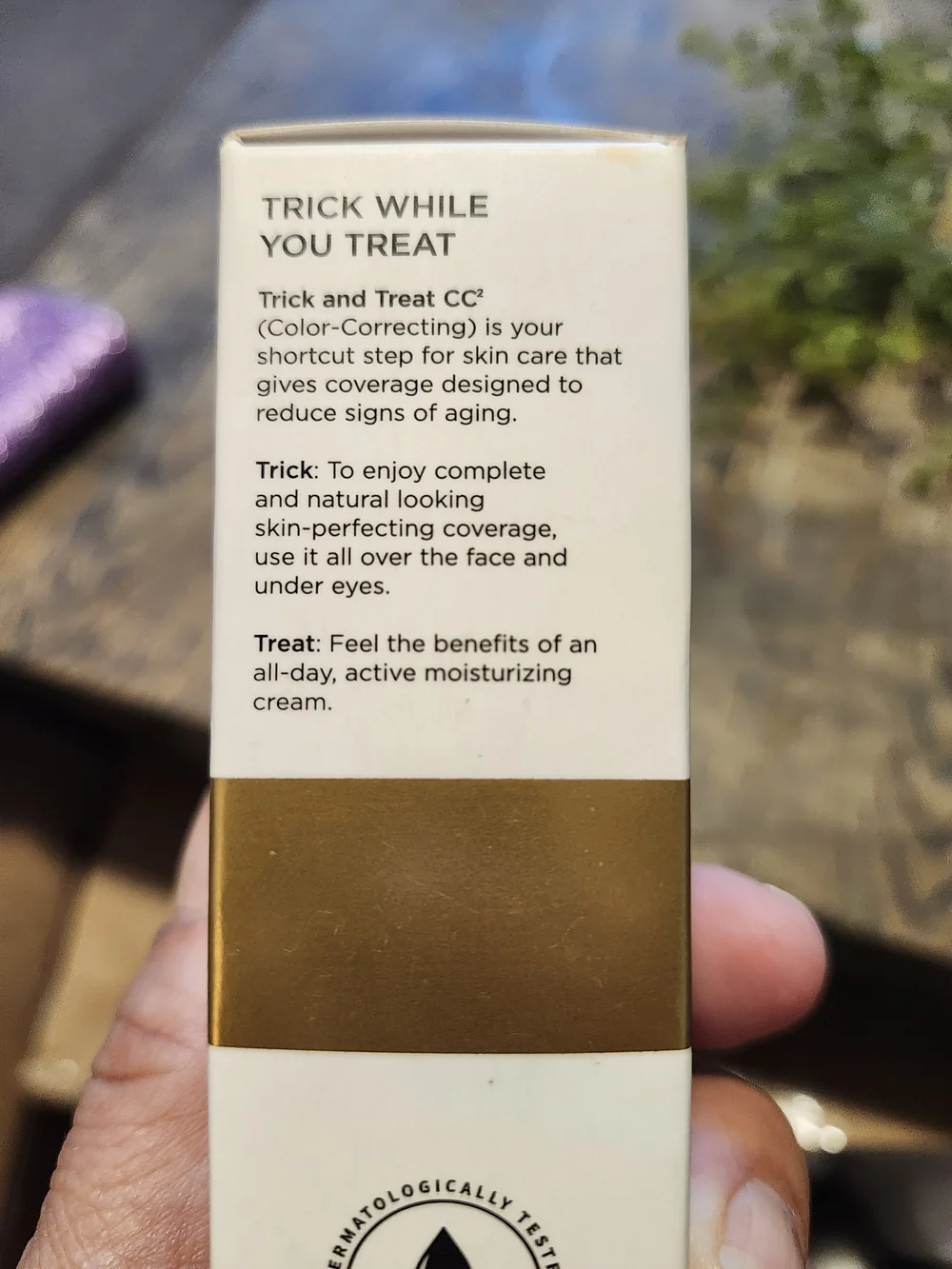 Hey Honey Trick and Treat CC2 Active Moisturizing Cream SPF 46+ — Tan
